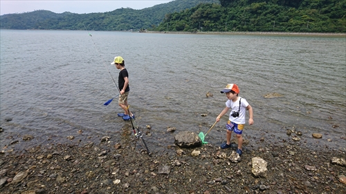 5日・休む暇もなく釣りキャンプ！